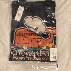 Vineyard Vines Thanksgiving long-sleeve! New!